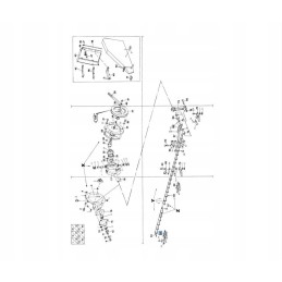 New Holland double bayonet 80379720 original cnh