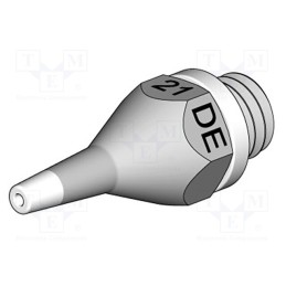 1 pcs x JBC TOOLS - 320005 - Tip: for desoldering irons, 1x2.7mm, Features: longlife, JBC-9920