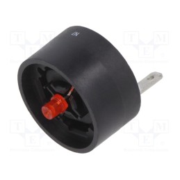 1 pcs x EAO - 84-8001.2620 - Illuminating unit, 84, IP40, Leads: connectors 2,8x0,8mm, 24VDC