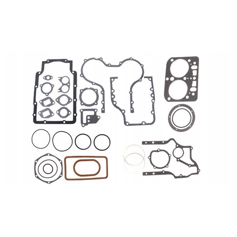 Set of copper gaskets for the Ursus C 330 engine
