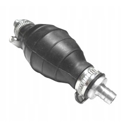 Hand pump with a valve for a 10 mm cable for pumps