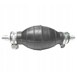 Hand pump with a valve for a 10 mm cable for pumps