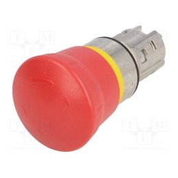 1 pcs x SIEMENS - 3SU1050-1HB20-0AA0 - Switch: emergency stop, 22mm, Stabl.pos: 2, red, IP67, mushroom