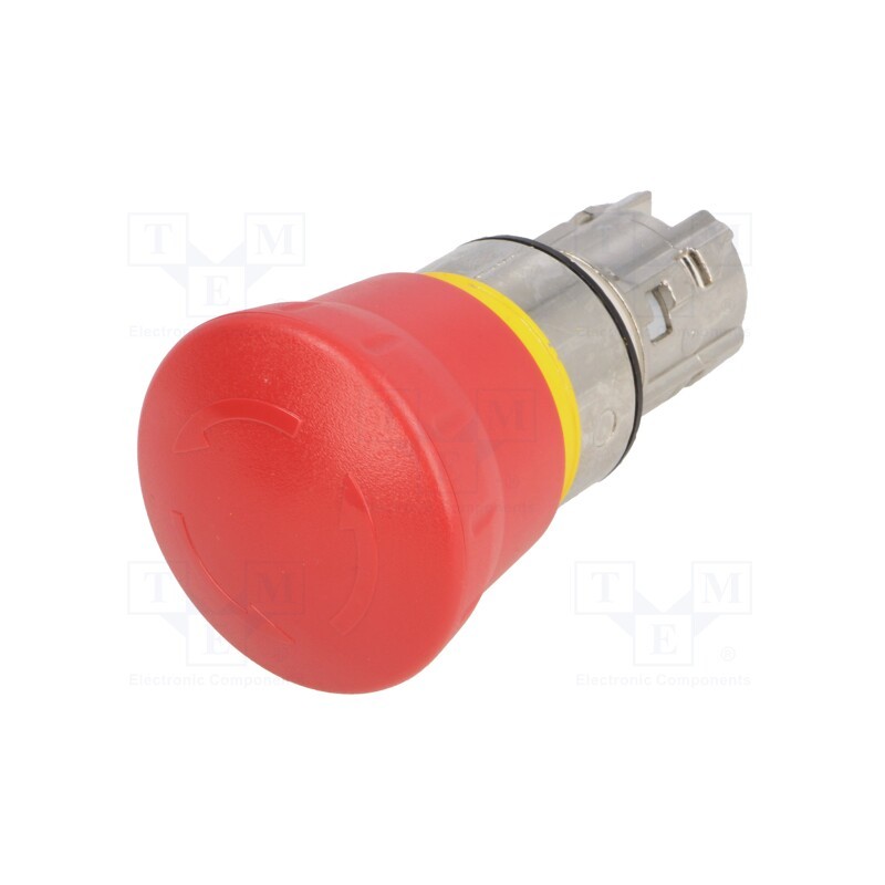 1 pcs x SIEMENS - 3SU1050-1HB20-0AA0 - Switch: emergency stop, 22mm, Stabl.pos: 2, red, IP67, mushroom