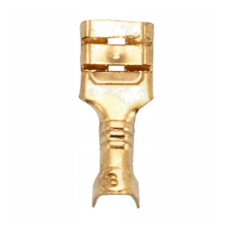 Female end connector 100 pcs f 2 5