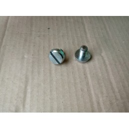 Nickel-plated chrome screw for clocks 360 prl