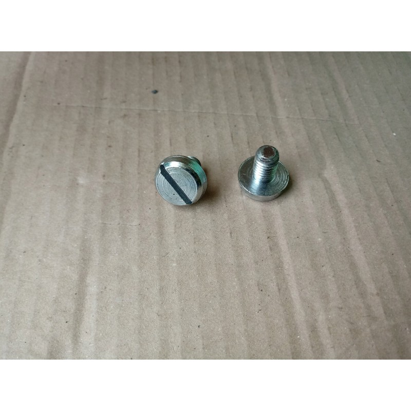 Nickel-plated chrome screw for clocks 360 prl