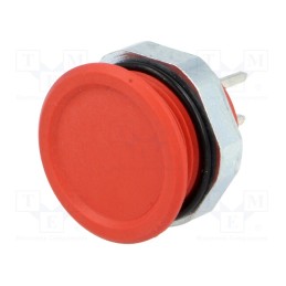 1 pcs x SCHURTER - 1241.235 - Switch: piezoelectric, Pos: 2, SPST-NO, 0.1A/42VAC, 0.1A/60VDC