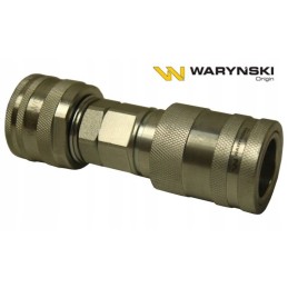 Warynski screwed Euro socket plug reduction