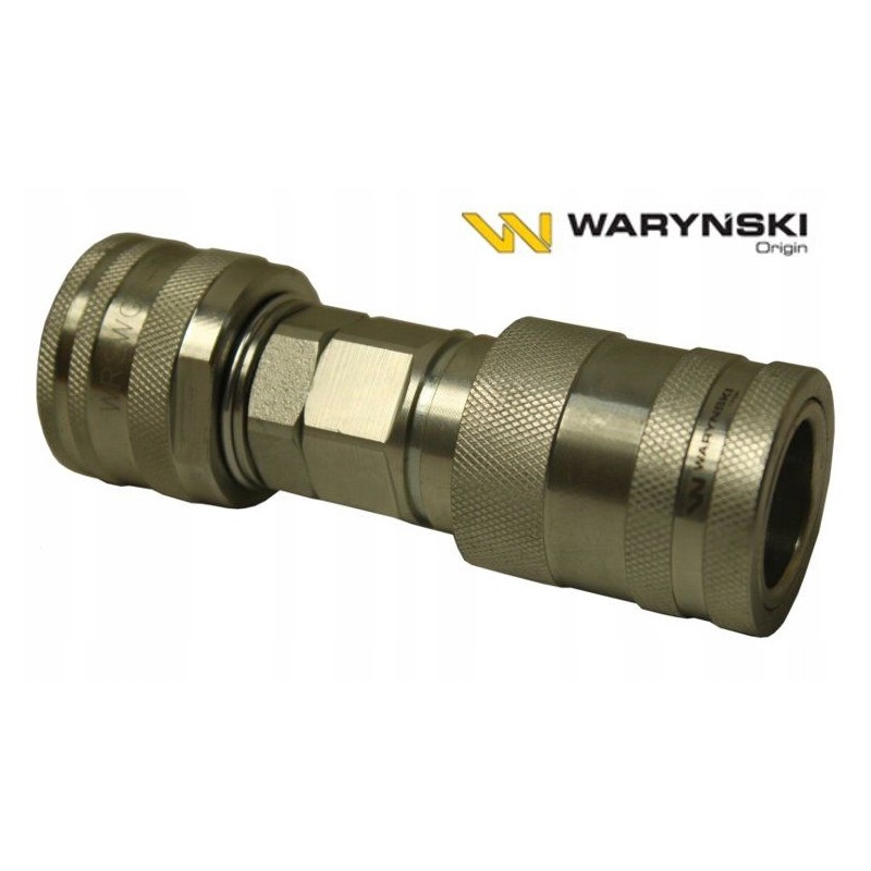 Warynski screwed Euro socket plug reduction