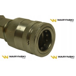 Warynski screwed Euro socket plug reduction