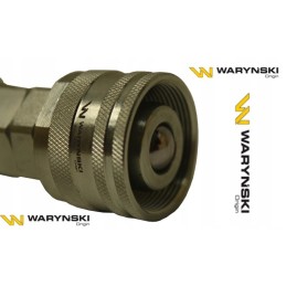 Warynski screwed Euro socket plug reduction