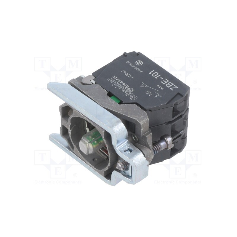1 pcs x SCHNEIDER ELECTRIC - ZB4BW0B55 - Illuminating unit, 22mm, Harmony XB4, -25÷70°C, Illumin: LED