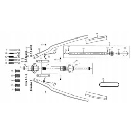 Threaded pin m5 hn0240204202 unbranded