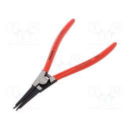 1 pcs x KNIPEX - 46 11 A3 - Pliers, for circlip, external, 40÷100mm, Pliers len: 210mm