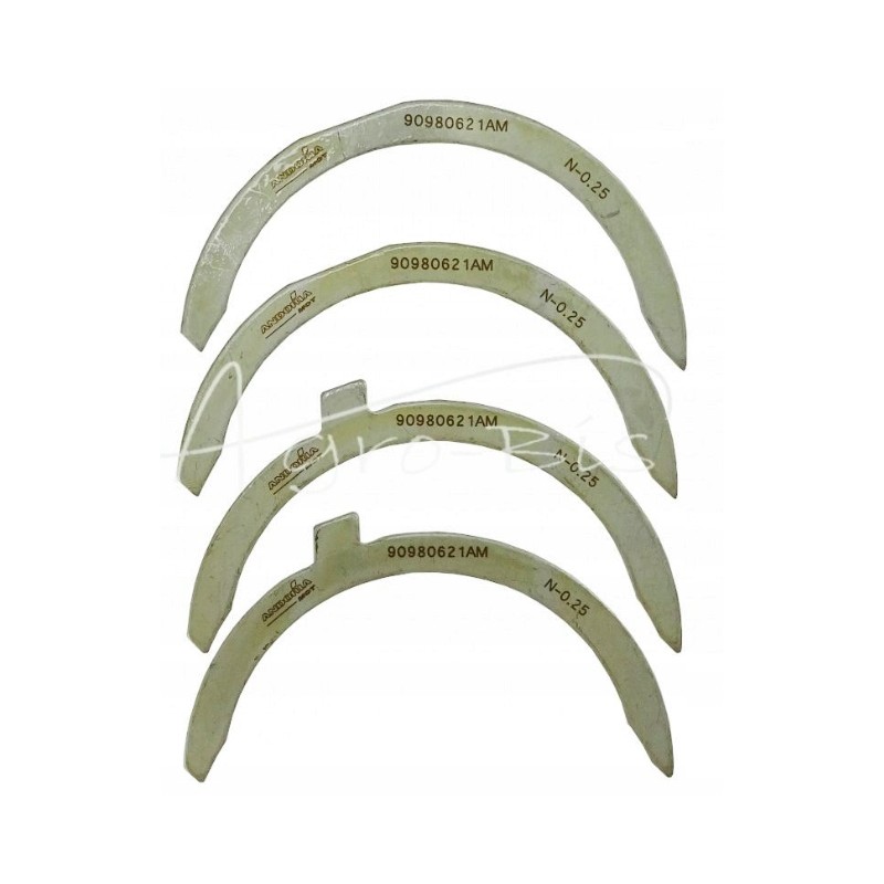 Set of half rings n025 mf4 andoria 90980621