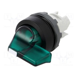 1 pcs x ABB - 1SFA611214R1102 - Switch: rotary, 22mm, Stabl.pos: 1, green, MLB-1, IP66, prominent