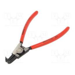 1 pcs x KNIPEX - 46 21 A21 - Pliers, for circlip, external, 19÷60mm, Pliers len: 170mm, angular