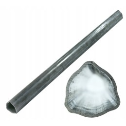 External triangle PTO pipe 52x3mm l 85 9cm