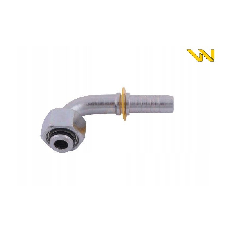 Hydraulic fitting dkol90 dn16 18l m27x2 Warynsk