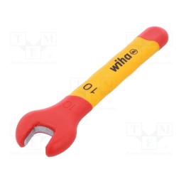 1 pcs x WIHA - 43030 - Wrench, insulated,spanner, 10mm, Overall len: 110mm