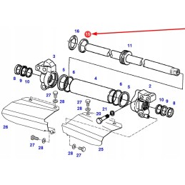 X560257700000 actuator seal ring