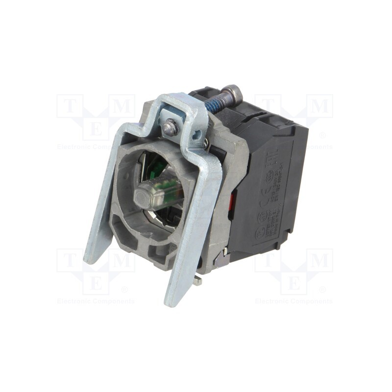 1 pcs x SCHNEIDER ELECTRIC - ZB4BW0B45 - Illuminating unit, 22mm, Harmony XB4, -25÷70°C, Illumin: LED, red