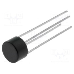 3 pcs x VISHAY - W01G-E4/51 - Bridge rectifier: single-phase, Urmax: 100V, If: 1.5A, Ifsm: 50A