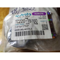 Kubota tc220 15160 needle roller bearing