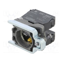 1 pcs x SCHNEIDER ELECTRIC - ZB4BZ106 - Contact block, 22mm, Harmony XB4, -25÷70°C, front fixing
