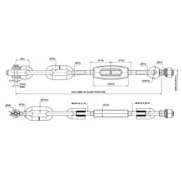 Ursus C 360 C360 reinforced side lashing chain
