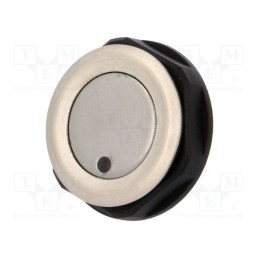 1 pcs x SCHURTER - 1241.2856 - Switch: vandal resistant, Pos: 2, SPST-NO, 0.125A/48VDC, IP65