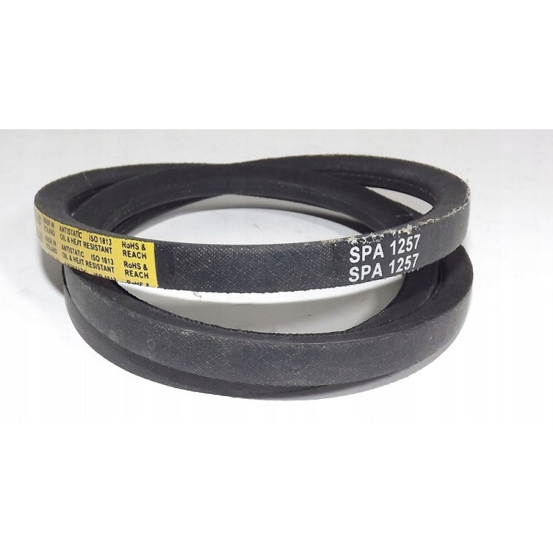 Belt spa V-belt 12 7 x 1257 stomil strong mf