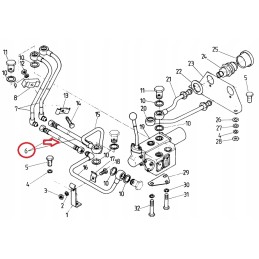Distributor flexible cable c 330 42371640