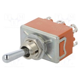 1 pcs x PANASONIC - T215RULCSAFJ - Switch: toggle, Pos: 2, DPDT, ON-(ON), 15A/250VAC, 15A/30VDC