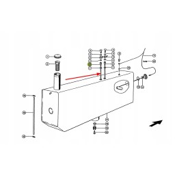 545951 0 vertical fuel tank pipe
