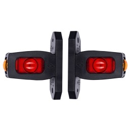 Tow truck trailer lamp marker marker 12 24 2x