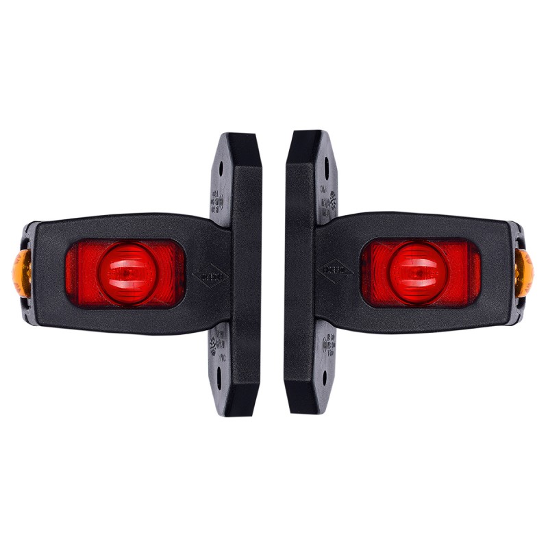 Tow truck trailer lamp marker marker 12 24 2x