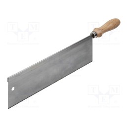 1 pcs x WOLFCRAFT - 6950000 - Hacksaw, wood, L: 410mm, Working part len: 300mm