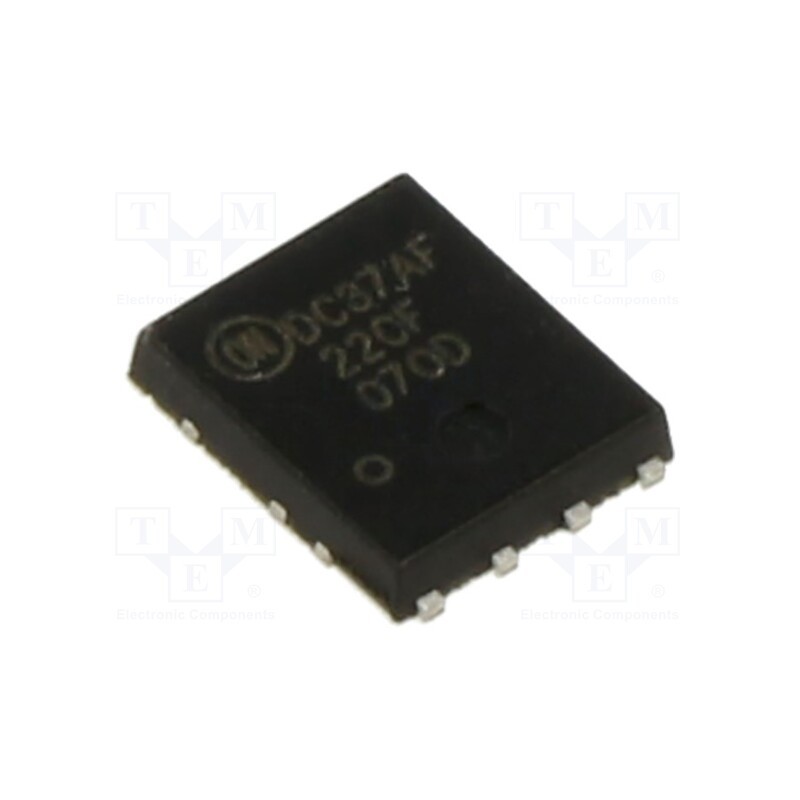 1 pcs x ONSEMI - FDMS3660S - Transistor: N-MOSFET x2, unipolar, 30/30V, 30/60A, 2.2/2.5W, PQFN8