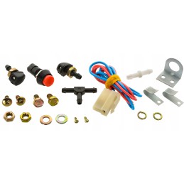 Window washer set 24v, universal set