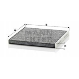 Mann cabin filter Yaris scp9_ nsp9_ ksp9_ nc