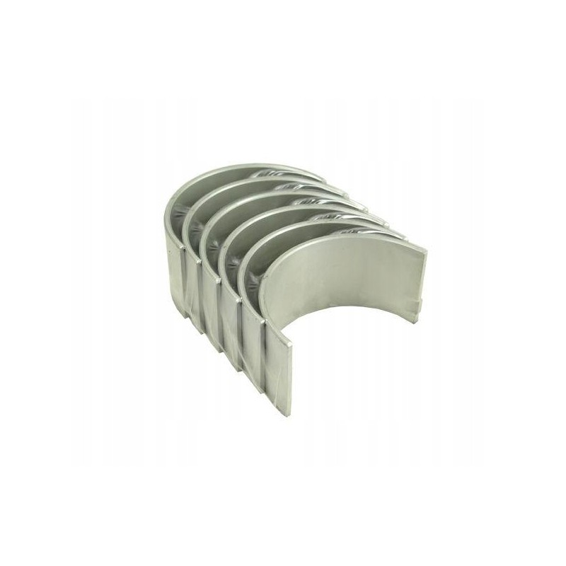 Set of connecting rod bearings and mf3 bimetallic grinding