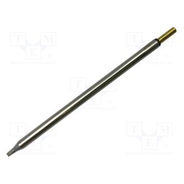 1 pcs x METCAL - SCP-CH25 - Tip, chisel, 2.5mm, 471°C, for soldering station