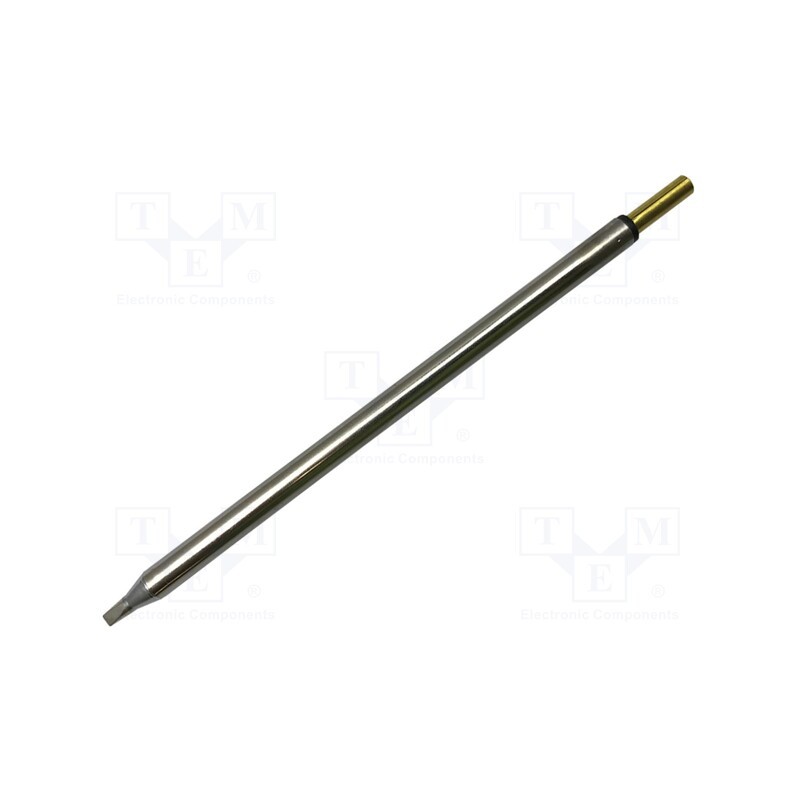1 pcs x METCAL - SCP-CH25 - Tip, chisel, 2.5mm, 471°C, for soldering station