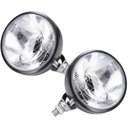 Metal front headlight lamp pl ursus c 330 360