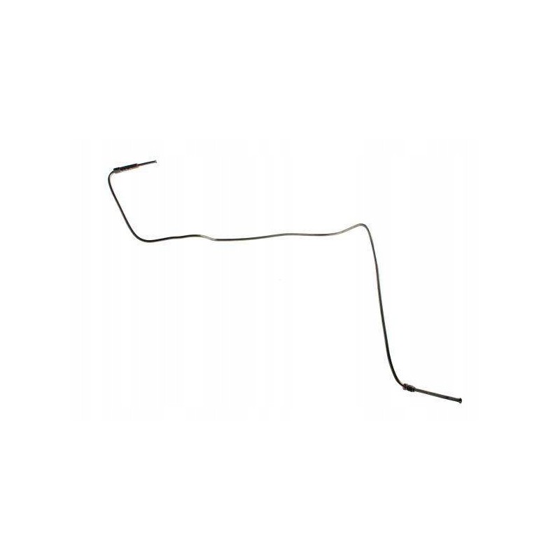 Left pipe, long brake line, motogene zetor