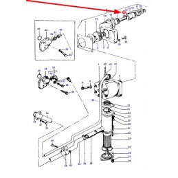 3009738x1 butt groove 4 x 5 x 12 60