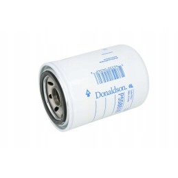 Screw-on oil filter, full swirling flow