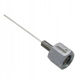 Device for setting the injection angle Andoria mot